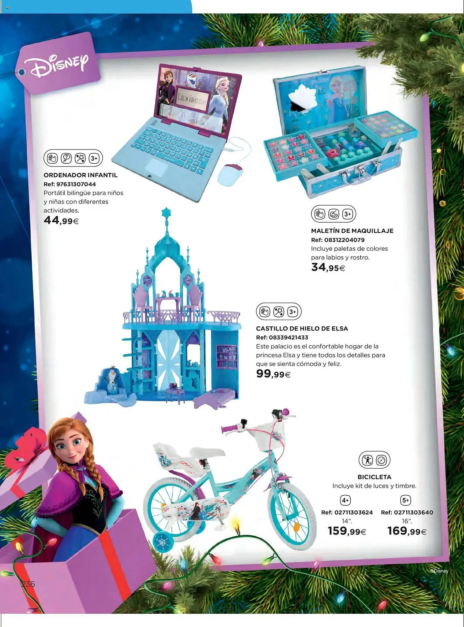 Catálogo de Catálogo El Corte Inglés 27 de octubre al 24 de diciembre 2025 - Página 236