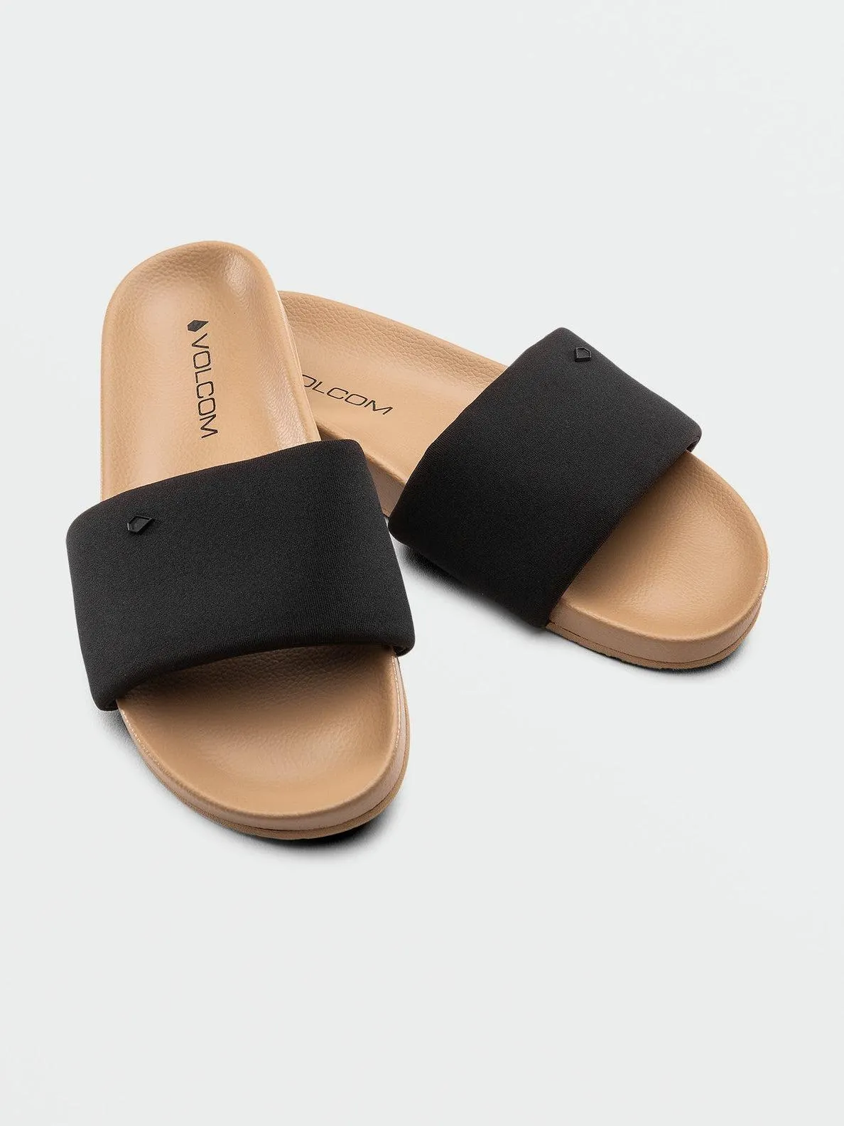 Sandalias Volcom Cool Slide - BLACK