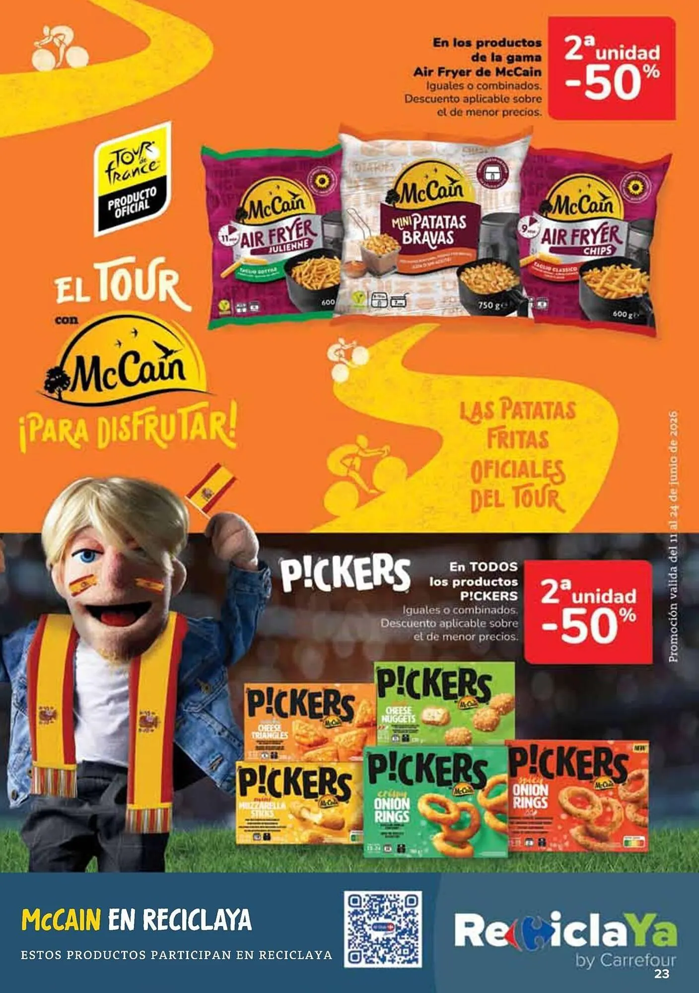 Catálogo de Folleto Carrefour 11 de junio al 24 de junio 2026 - Página 23
