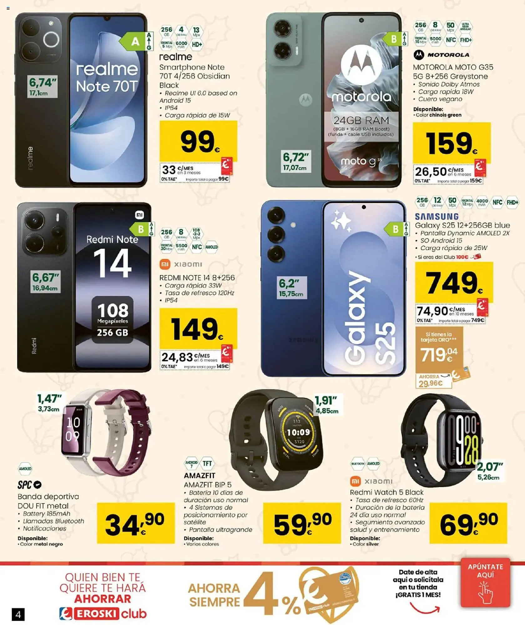 Catálogo de Folleto Eroski 2 de diciembre al 9 de diciembre 2025 - Página 4