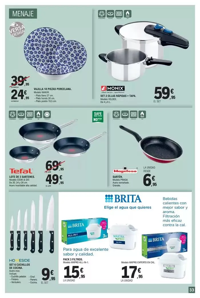 Catálogo de Hiper ofertas Salamanca 26 de marzo al 6 de abril 2025 - Página 33