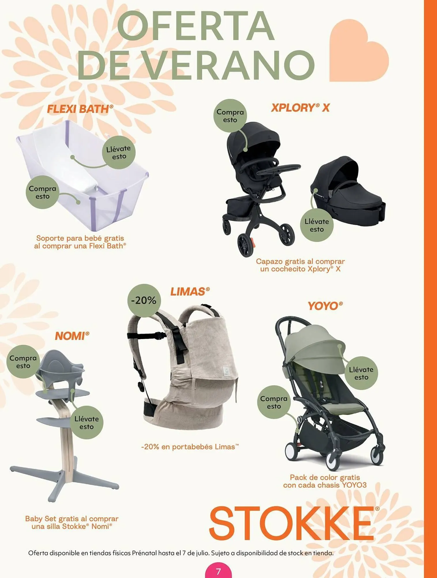 Catálogo de Folleto Prénatal 2 de junio al 22 de junio 2025 - Página 7