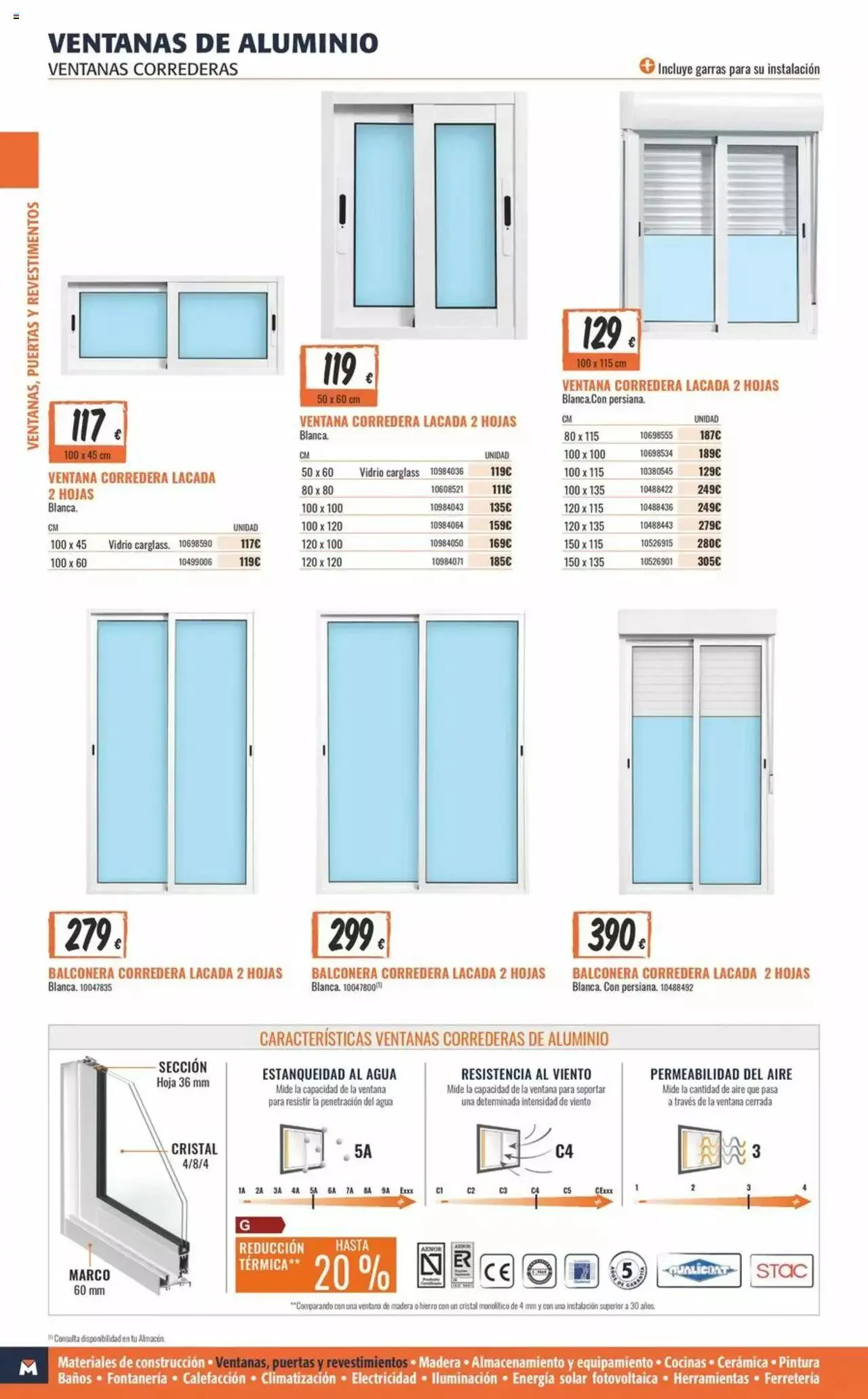 Catálogo de Obramat folleto 8 de marzo al 22 de abril 2024 - Página 56