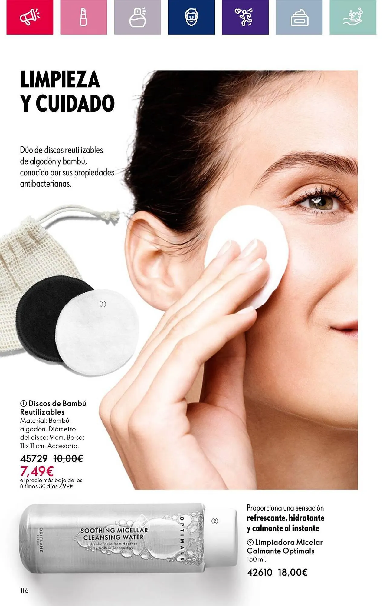 Catálogo de Folleto Oriflame 2 de enero al 22 de enero 2024 - Página 116