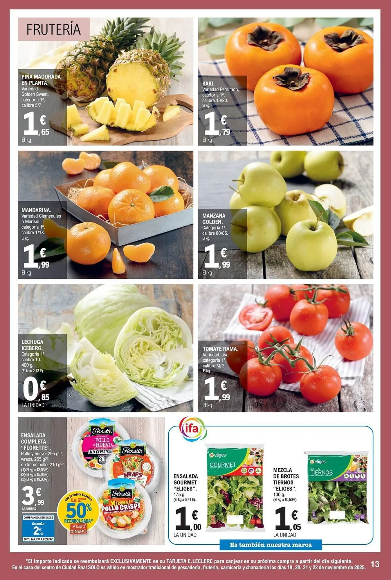 Catálogo de Catálogo E.Leclerc 19 de noviembre al 30 de noviembre 2025 - Página 13