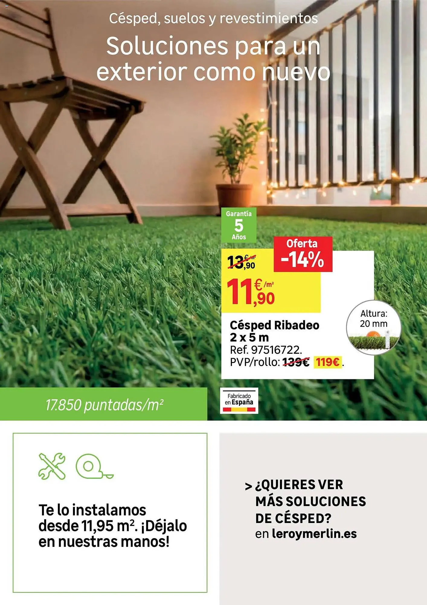 Catálogo de Catálogo Leroy Merlin 24 de marzo al 22 de junio 2026 - Página 81