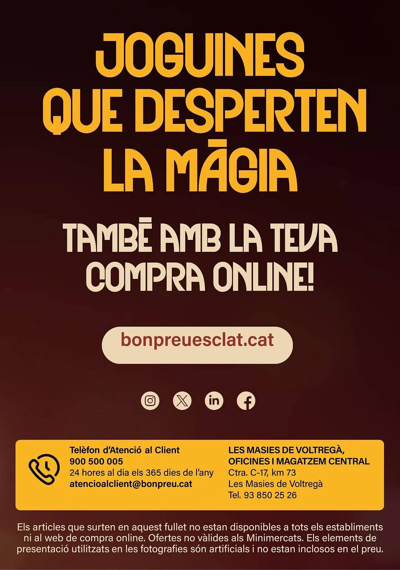 Catálogo de Folleto BonpreuEsclat 18 de noviembre al 31 de diciembre 2025 - Página 217