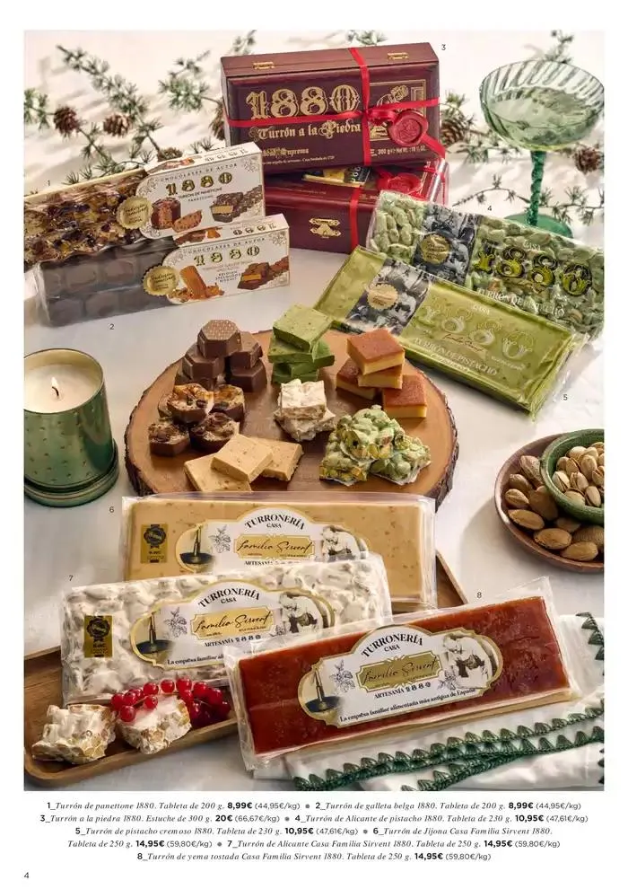 Catálogo de Dulces de Navidad 2024 Canarias 21 de noviembre al 5 de enero 2025 - Página 4