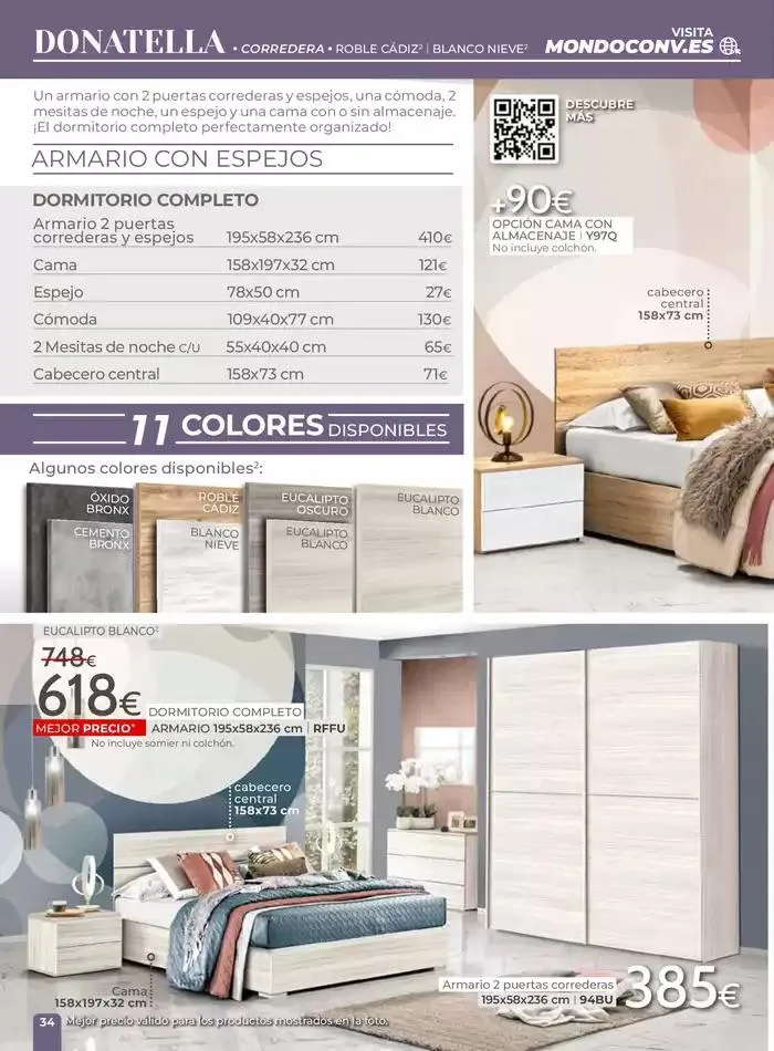 Catálogo de Primavera, el despertar de las ofertas 12 de marzo al 31 de mayo 2025 - Página 34