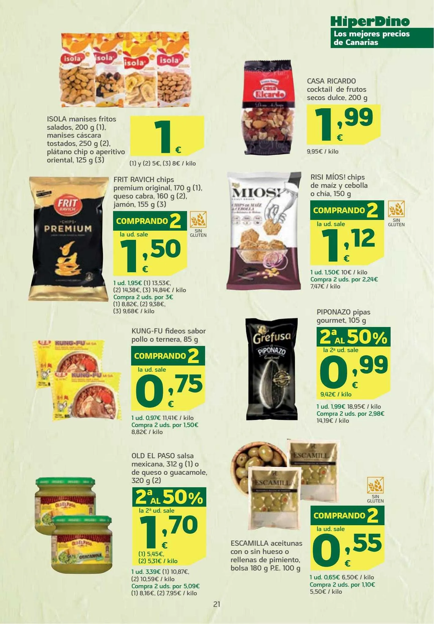 Catálogo de HiperDino Folleto 4 de septiembre al 8 de septiembre 2023 - Página 21
