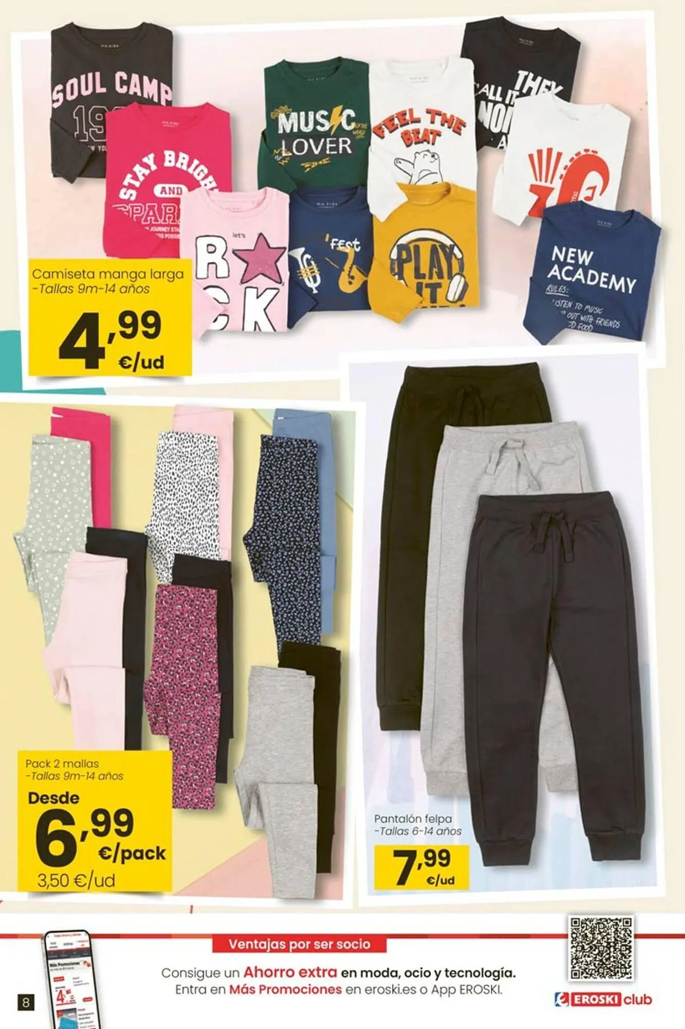 Catálogo de Folleto Eroski 21 de agosto al 17 de septiembre 2025 - Página 8