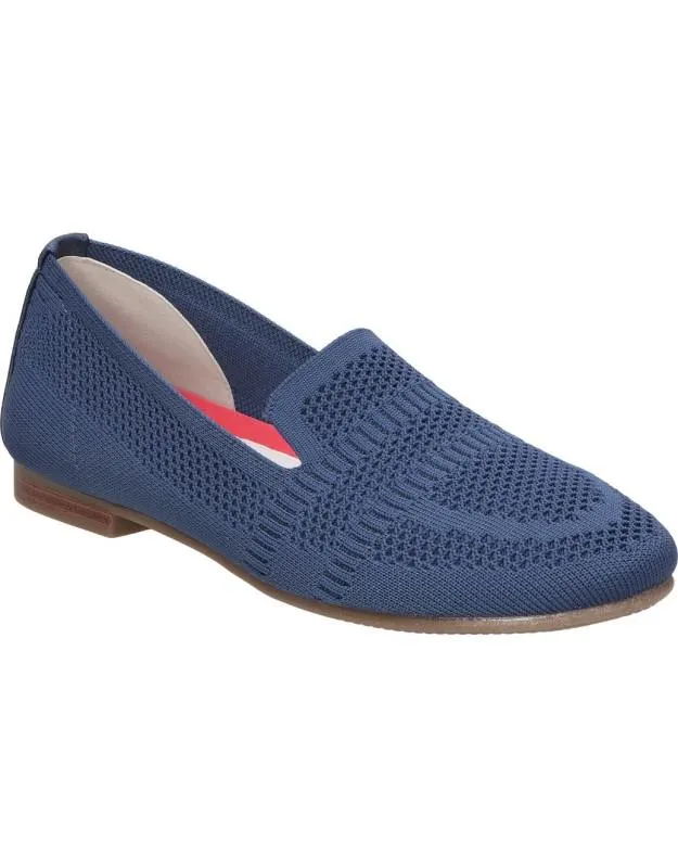 Mocasines TREINTAS l4160 marinos