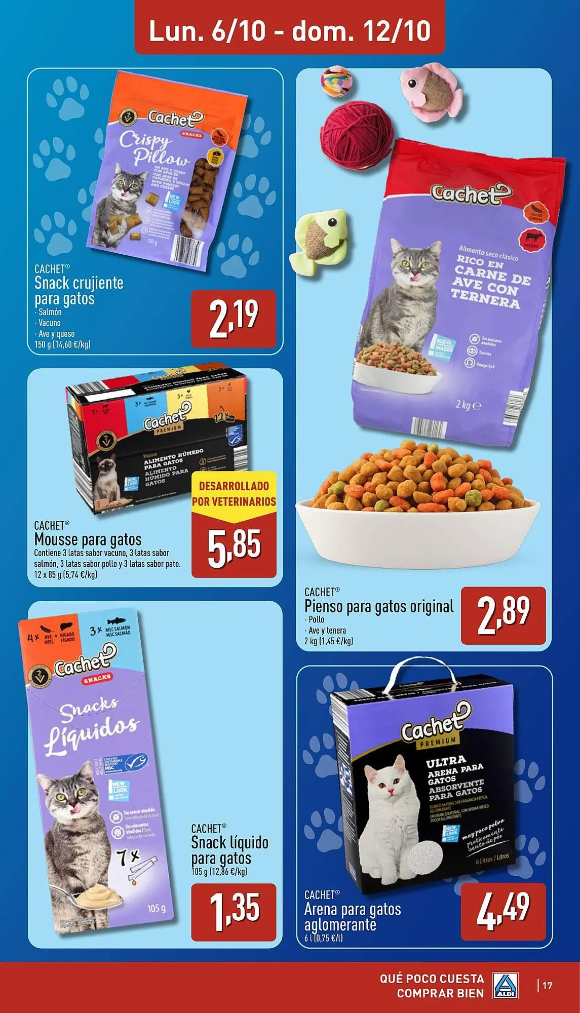 Catálogo de Folleto ALDI 6 de octubre al 12 de octubre 2025 - Página 17