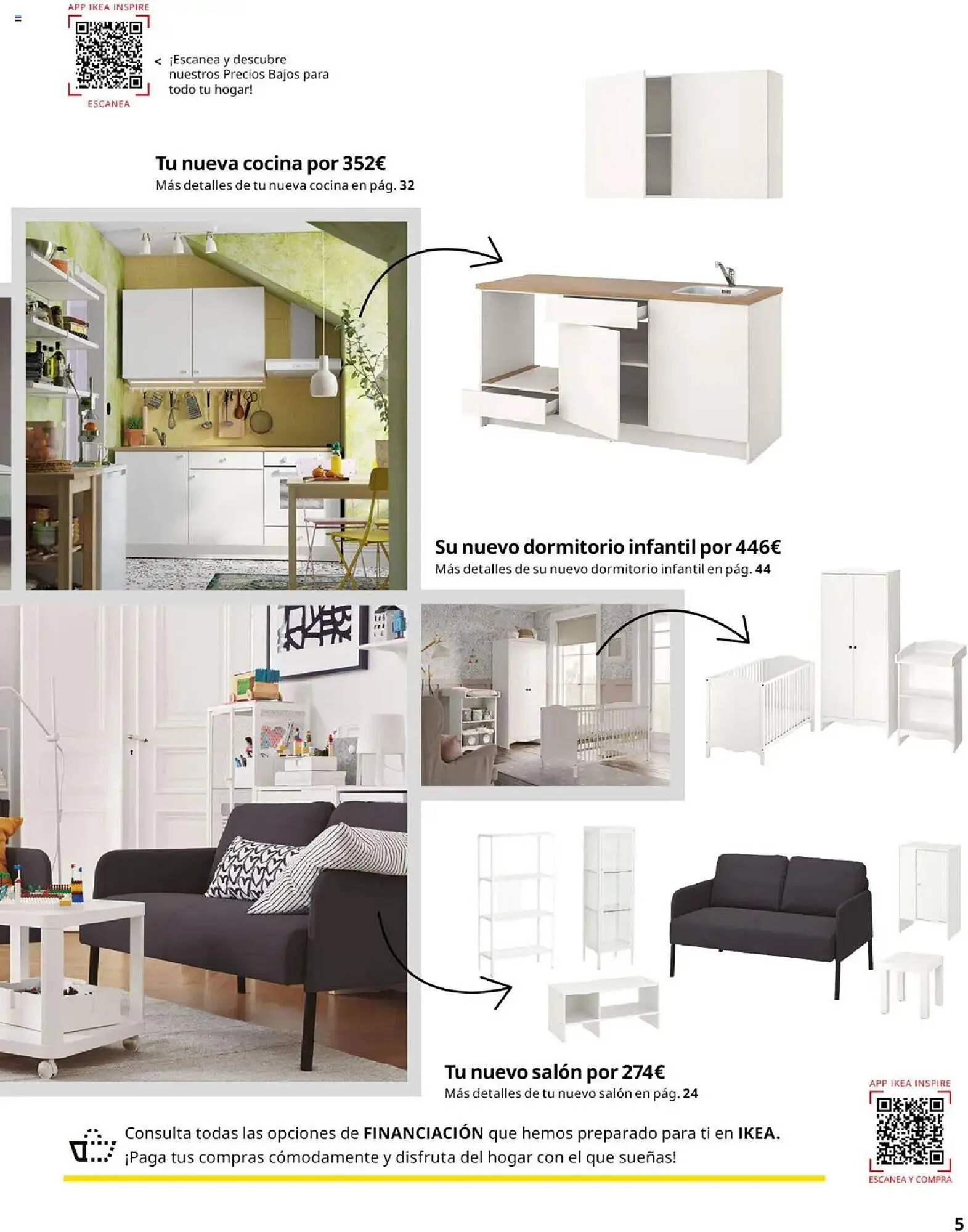 Catálogo de Folleto IKEA 4 de febrero al 31 de agosto 2025 - Página 5