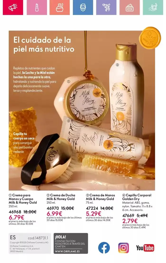 Catálogo de Oriflame Sweden 22 de abril al 10 de mayo 2025 - Página 164