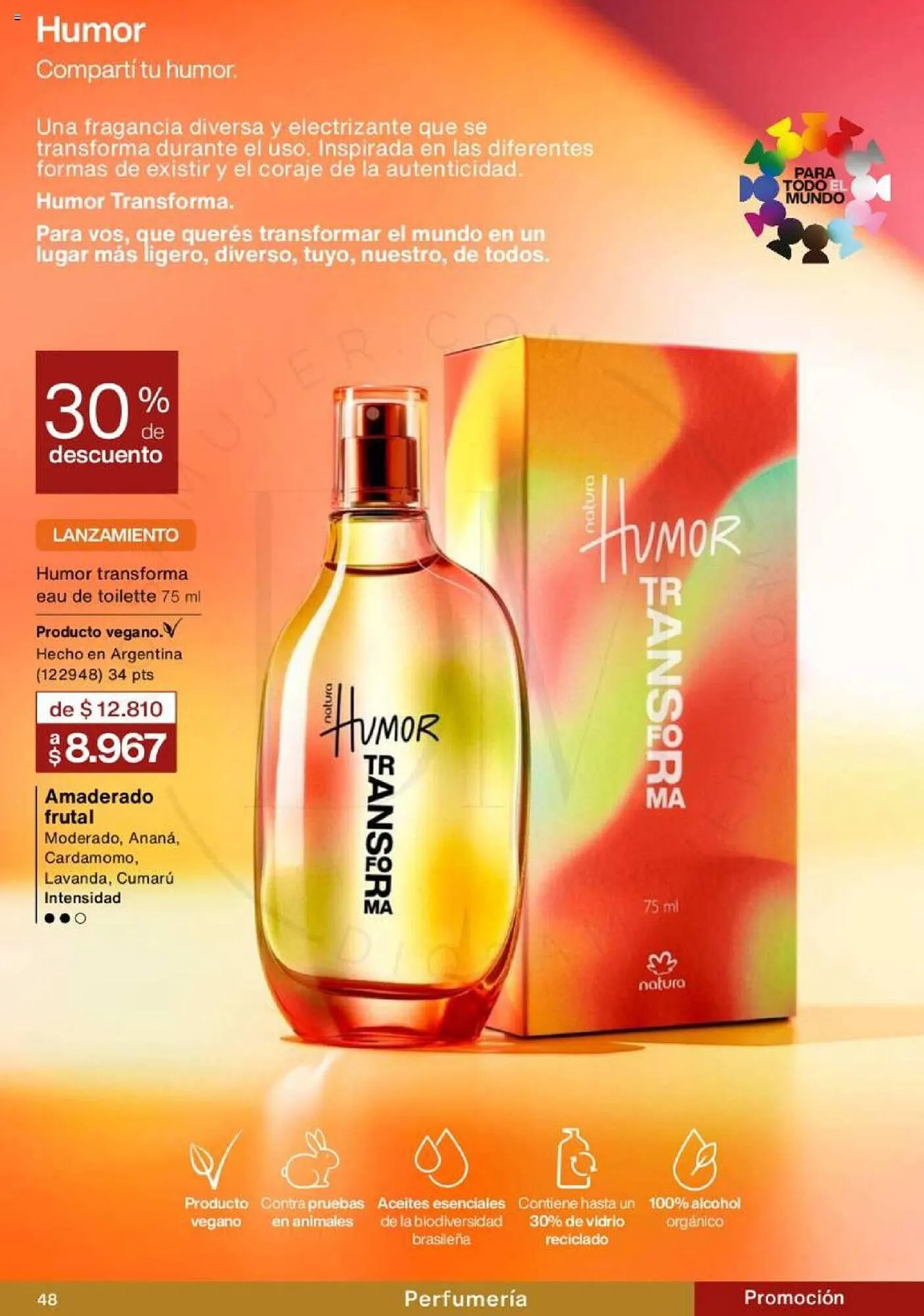 Catálogo de Folleto Natura 1 de septiembre al 30 de septiembre 2023 - Página 48