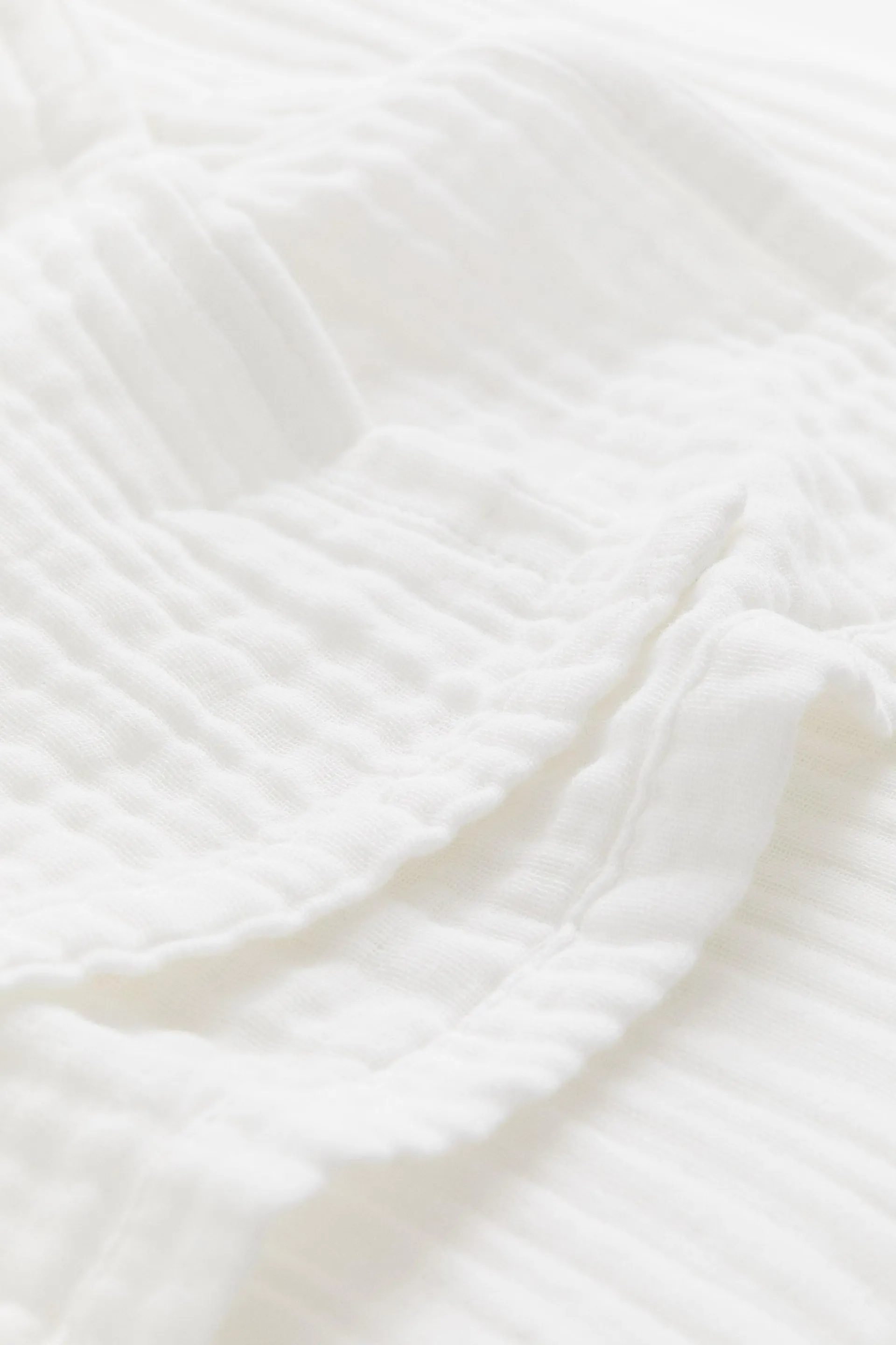 Sábana en muselina de algodón