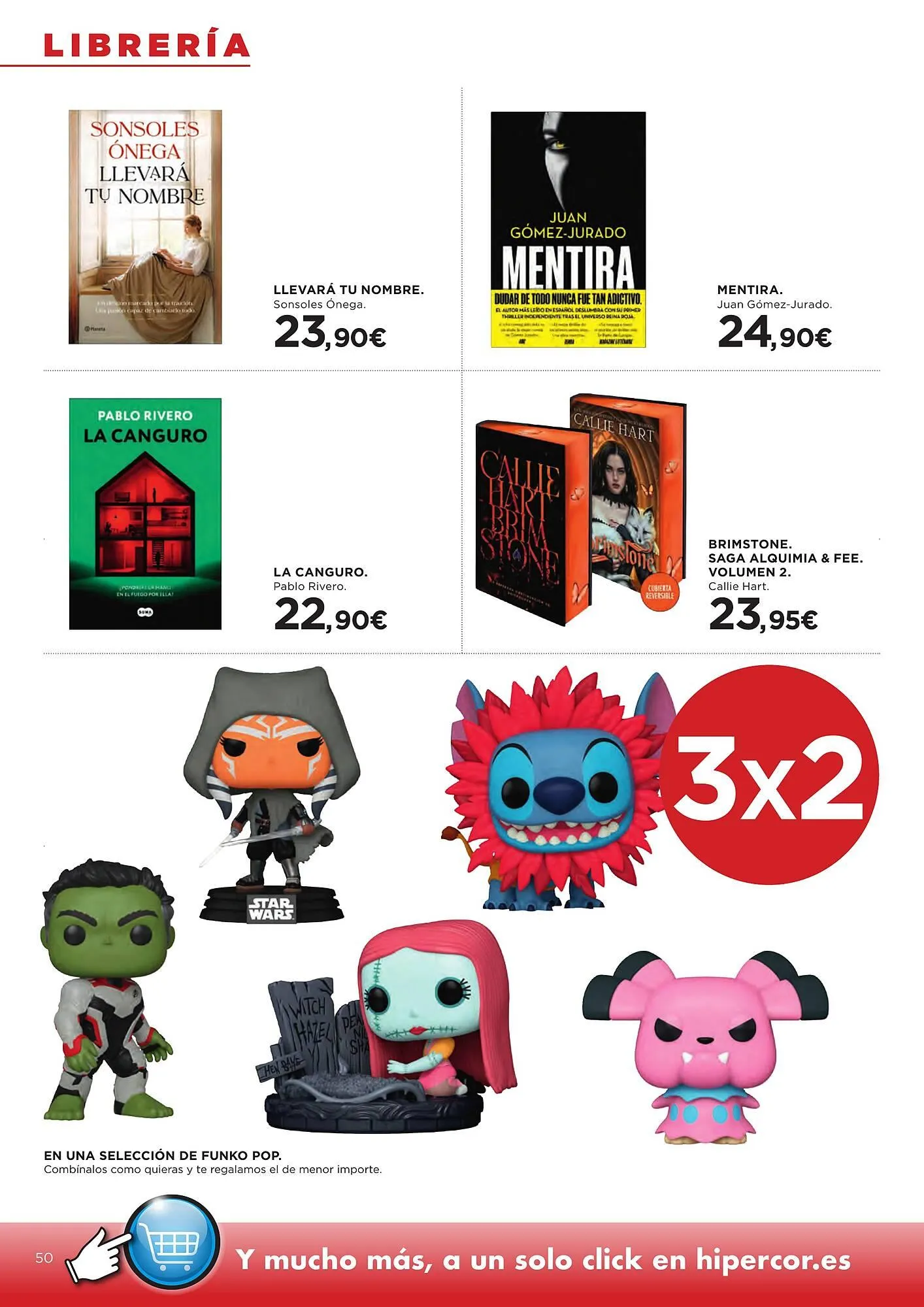 Catálogo de Catálogo Hipercor 26 de febrero al 11 de marzo 2026 - Página 50
