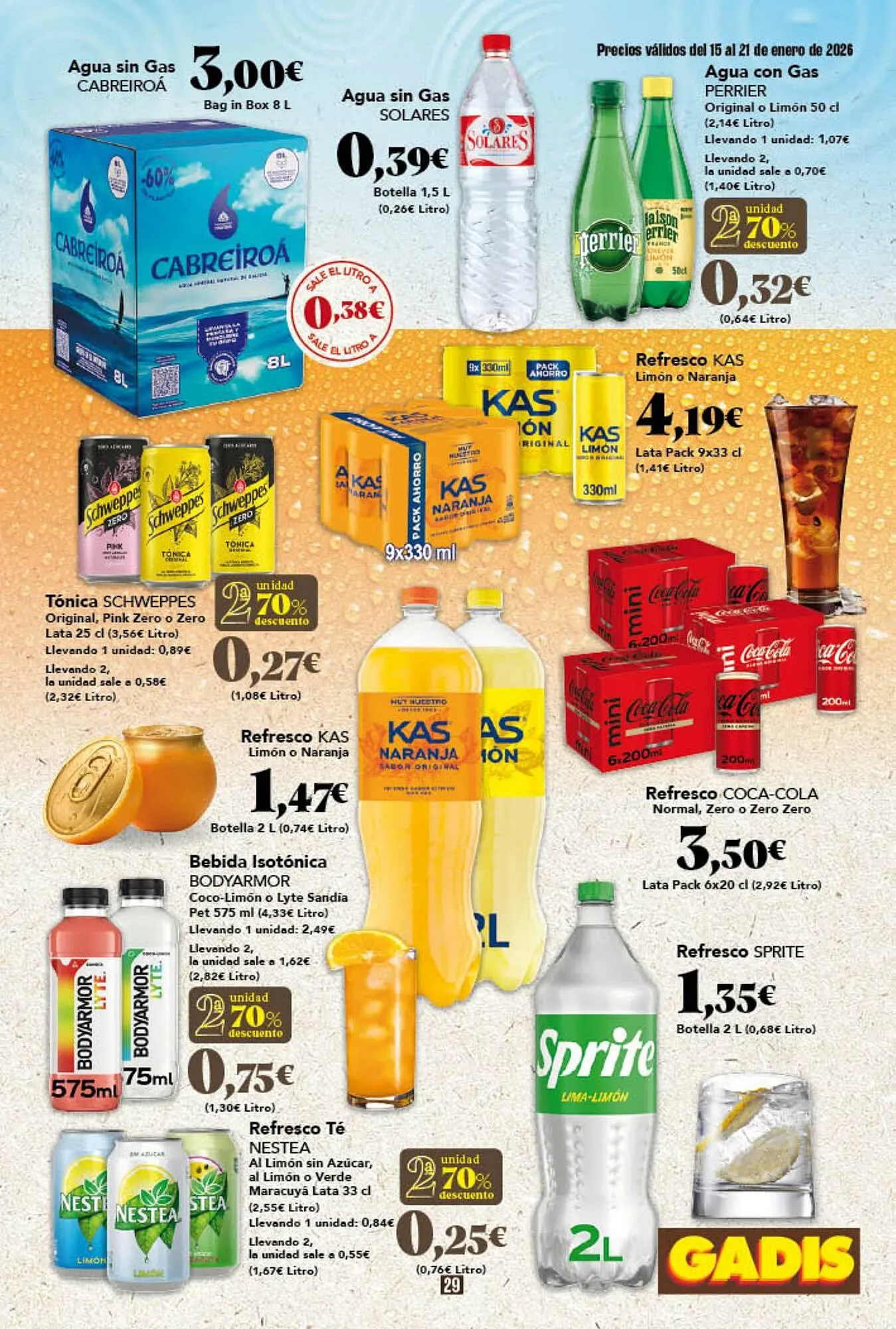 Catálogo de Folleto Gadis 15 de enero al 21 de enero 2026 - Página 29