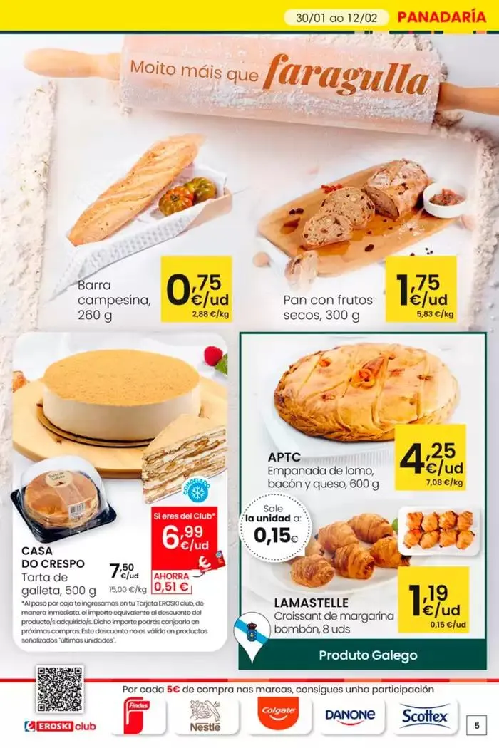 Catálogo de Sempre a bo prezo 30 de enero al 11 de febrero 2025 - Página 5