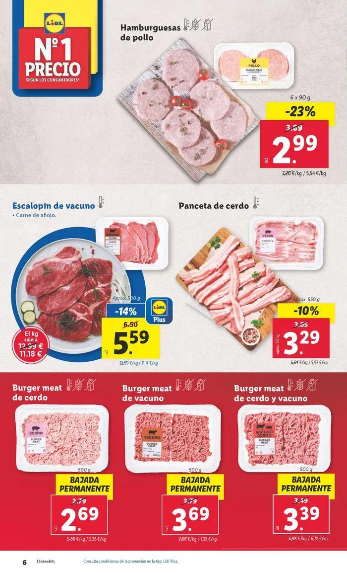 Catálogo de Precio nº1 24 de junio al 30 de junio 2024 - Página 6