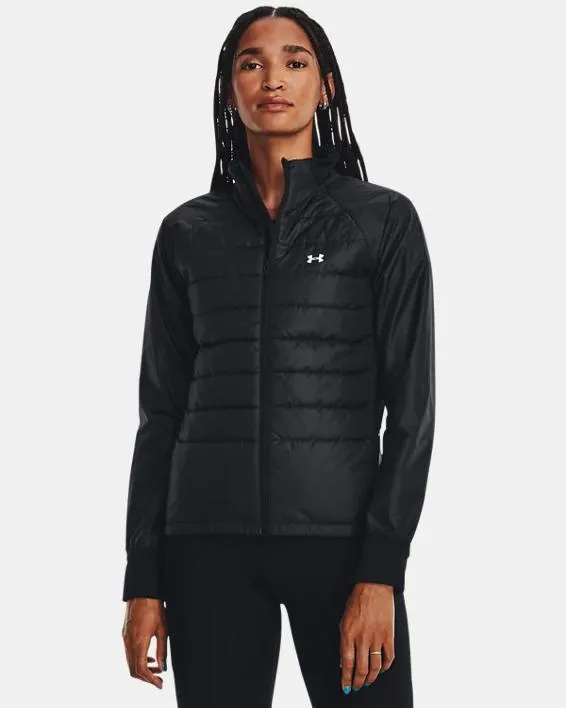 Chaqueta UA Storm Insulated Run Hybrid para mujer