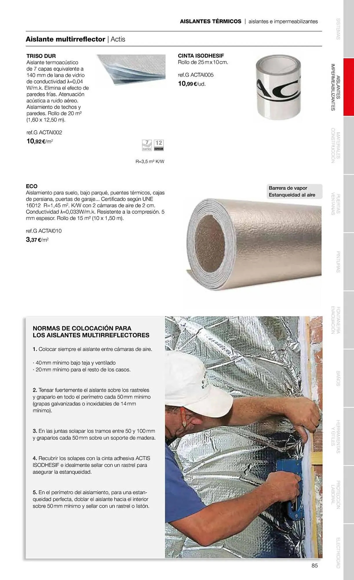 Catálogo de Folleto Grup Gamma 1 de febrero al 31 de diciembre 2023 - Página 87