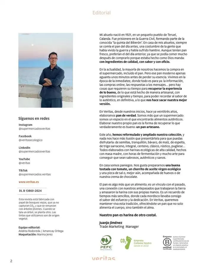 Catálogo de Veritas Marzo, 2025 - Castellano 3 de marzo al 31 de marzo 2025 - Página 2