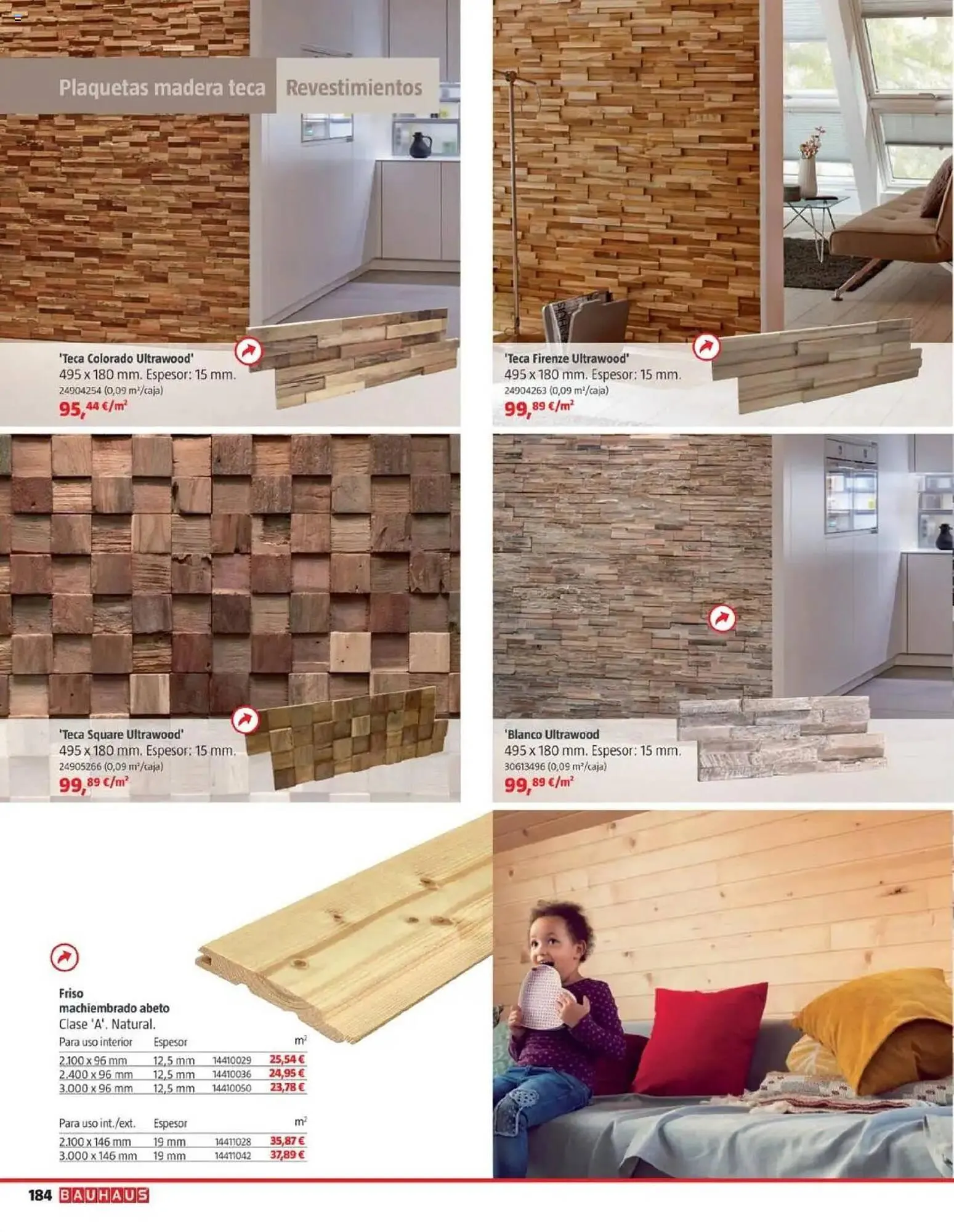 Catálogo de Folleto Bauhaus 28 de mayo al 31 de julio 2025 - Página 184