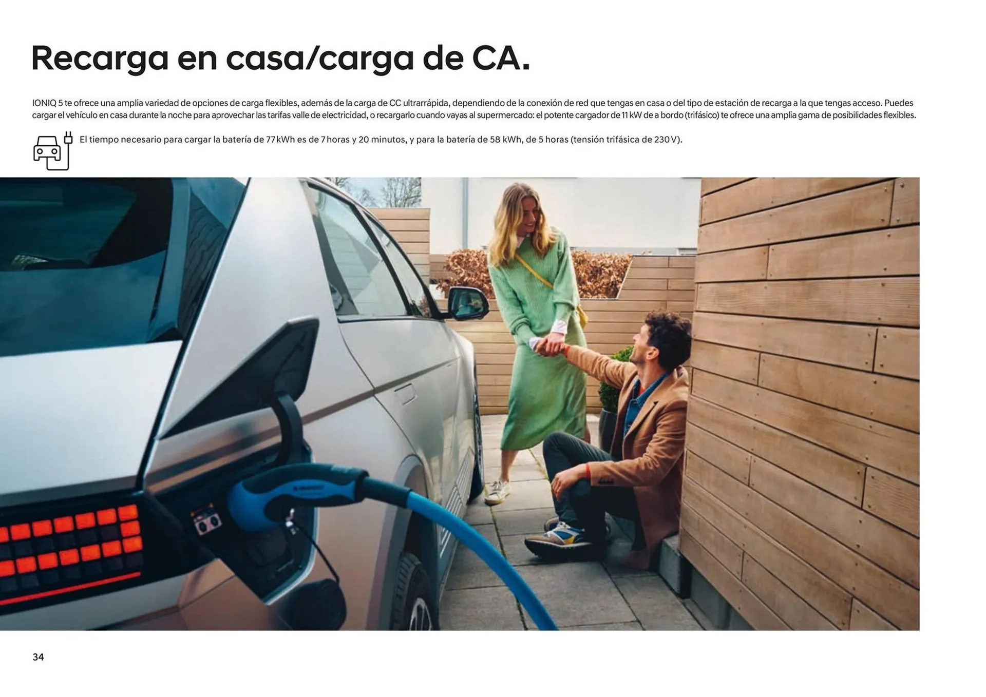 Catálogo de Folleto Hyundai IONIQ 5 25 de junio al 25 de junio 2025 - Página 34