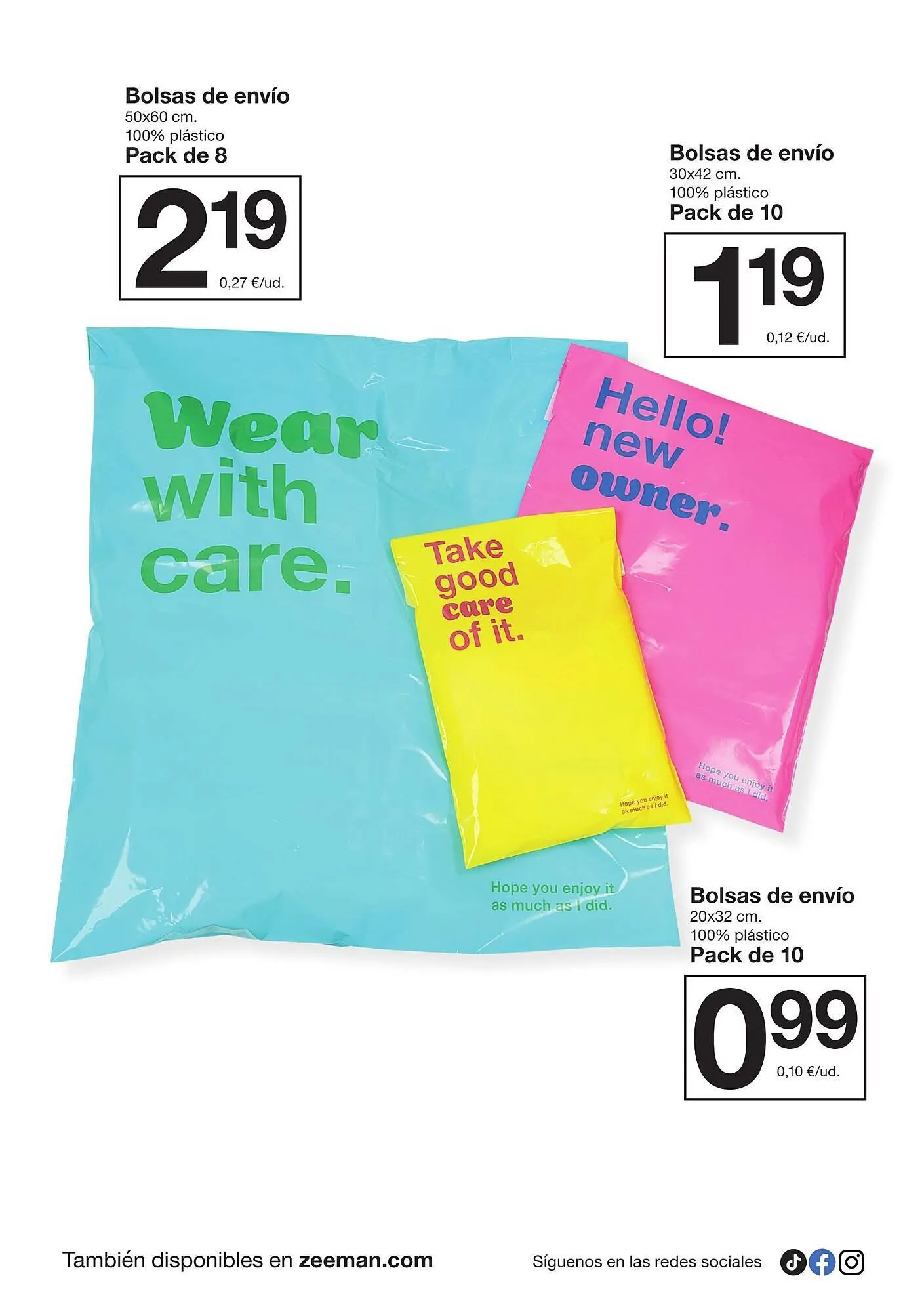 Catálogo de Catálogo Zeeman 14 de febrero al 20 de febrero 2026 - Página 26