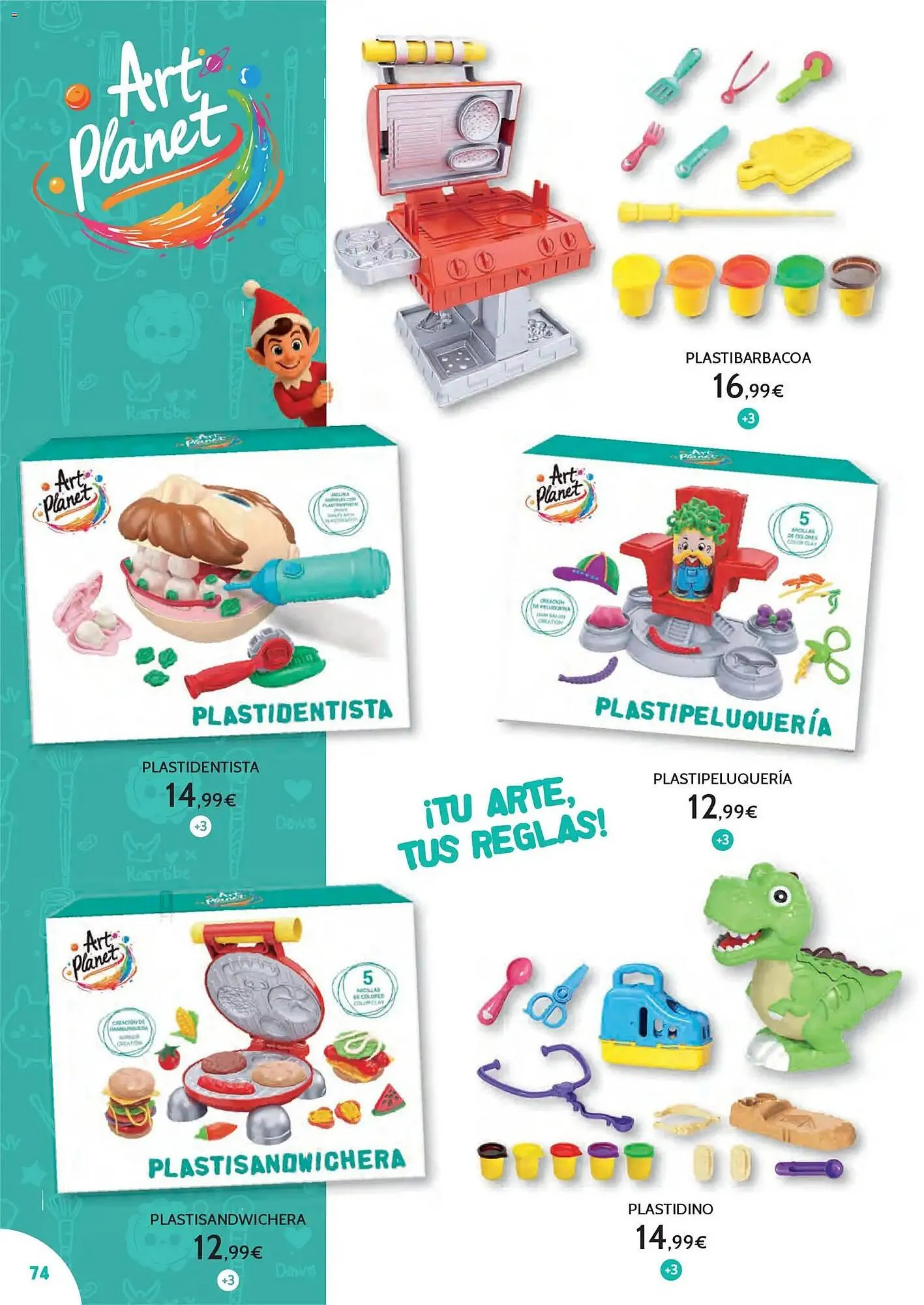 Catálogo de Catálogo Toy Planet 3 de noviembre al 18 de diciembre 2025 - Página 74