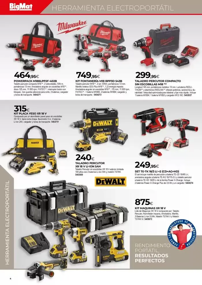 Catálogo de FERRETERÍA 7 de noviembre al 5 de diciembre 2024 - Página 4