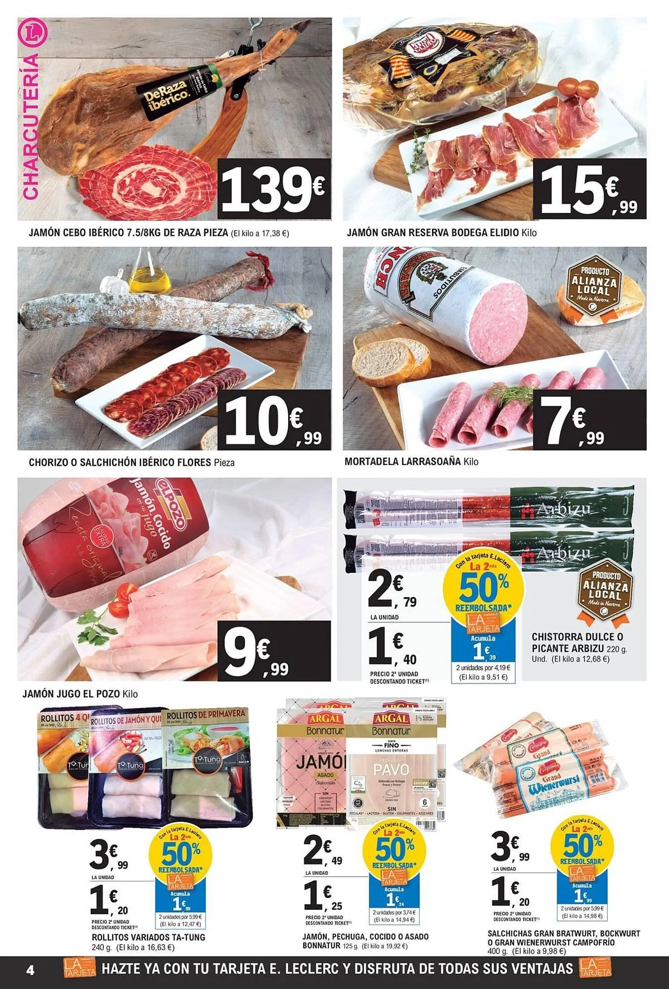 Catálogo de Folleto E.Leclerc 17 de abril al 27 de abril 2024 - Página 4
