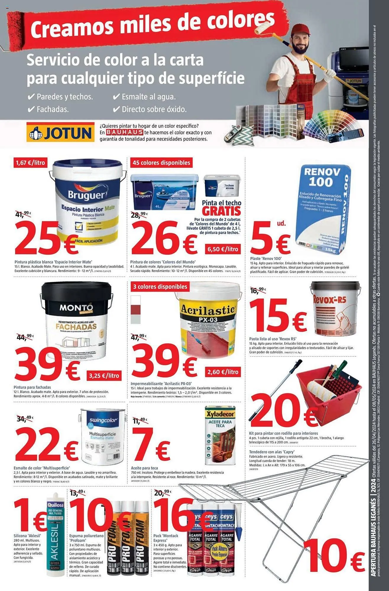 Catálogo de Folleto Bauhaus 26 de abril al 8 de mayo 2024 - Página 24