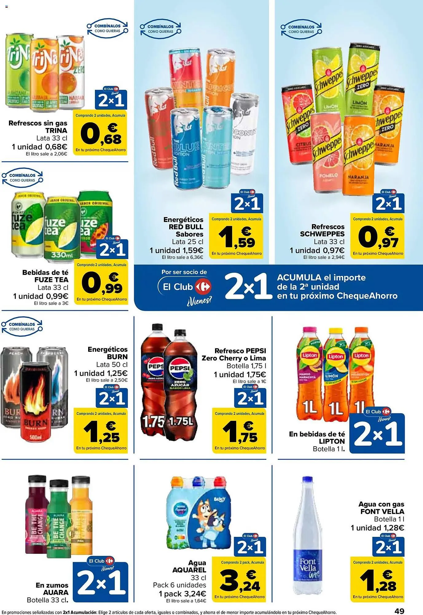 Catálogo de Folleto Carrefour 12 de febrero al 24 de febrero 2026 - Página 49