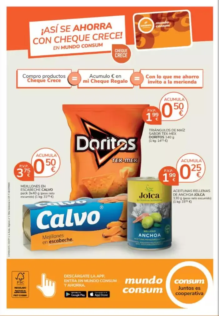 Catálogo de Juntos es cooperativa 10 de abril al 29 de abril 2025 - Página 24