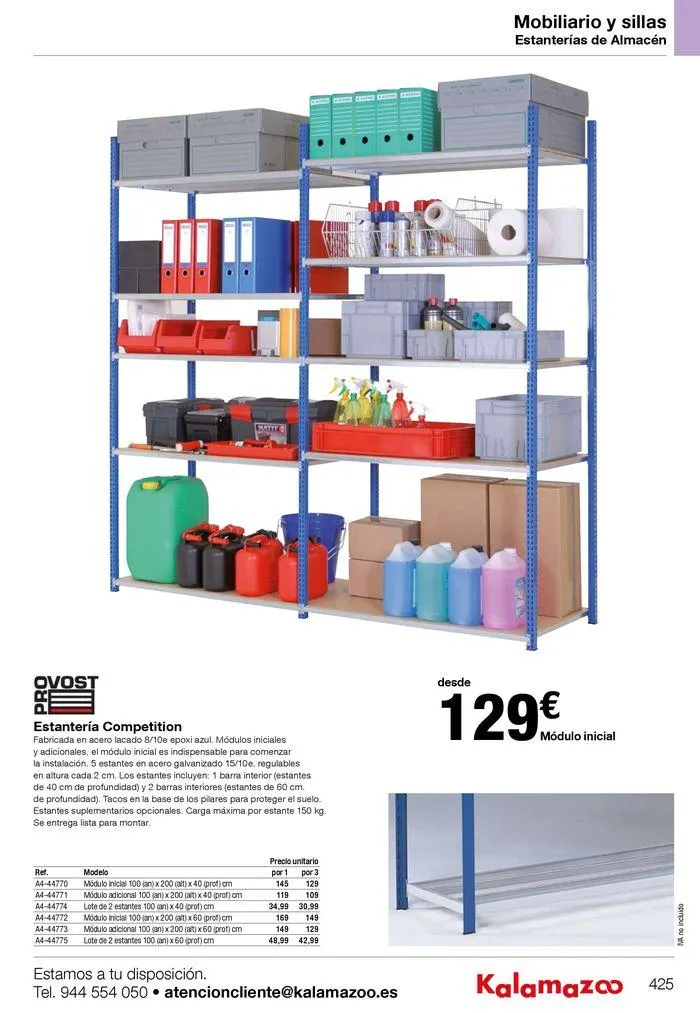 Catálogo de de... ¡ Soluciones innovadoras para todos los negocios! 9 de septiembre al 31 de enero 2025 - Página 441