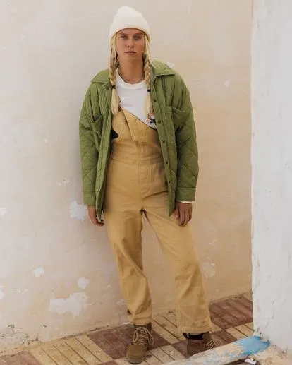 Casual Morning - Peto de pernera ancha para Mujer