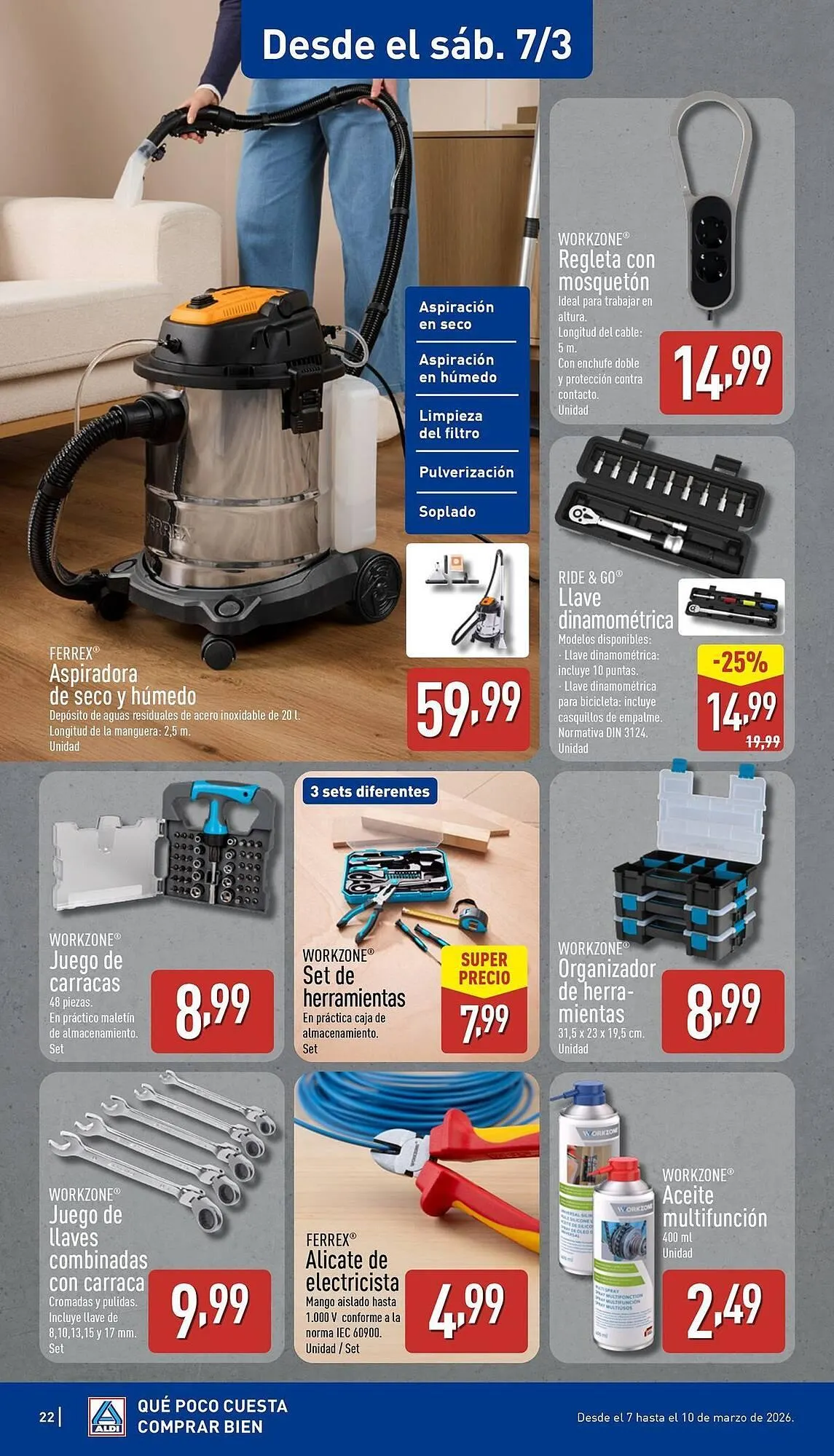 Catálogo de Folleto ALDI 2 de marzo al 8 de marzo 2026 - Página 22