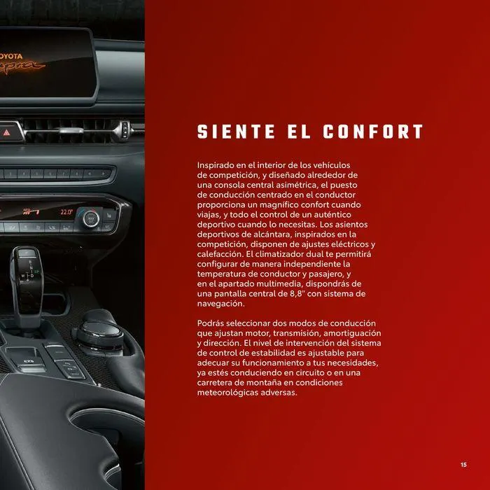 Catálogo de Catálogo GR Supra 26 de junio al 26 de junio 2025 - Página 15