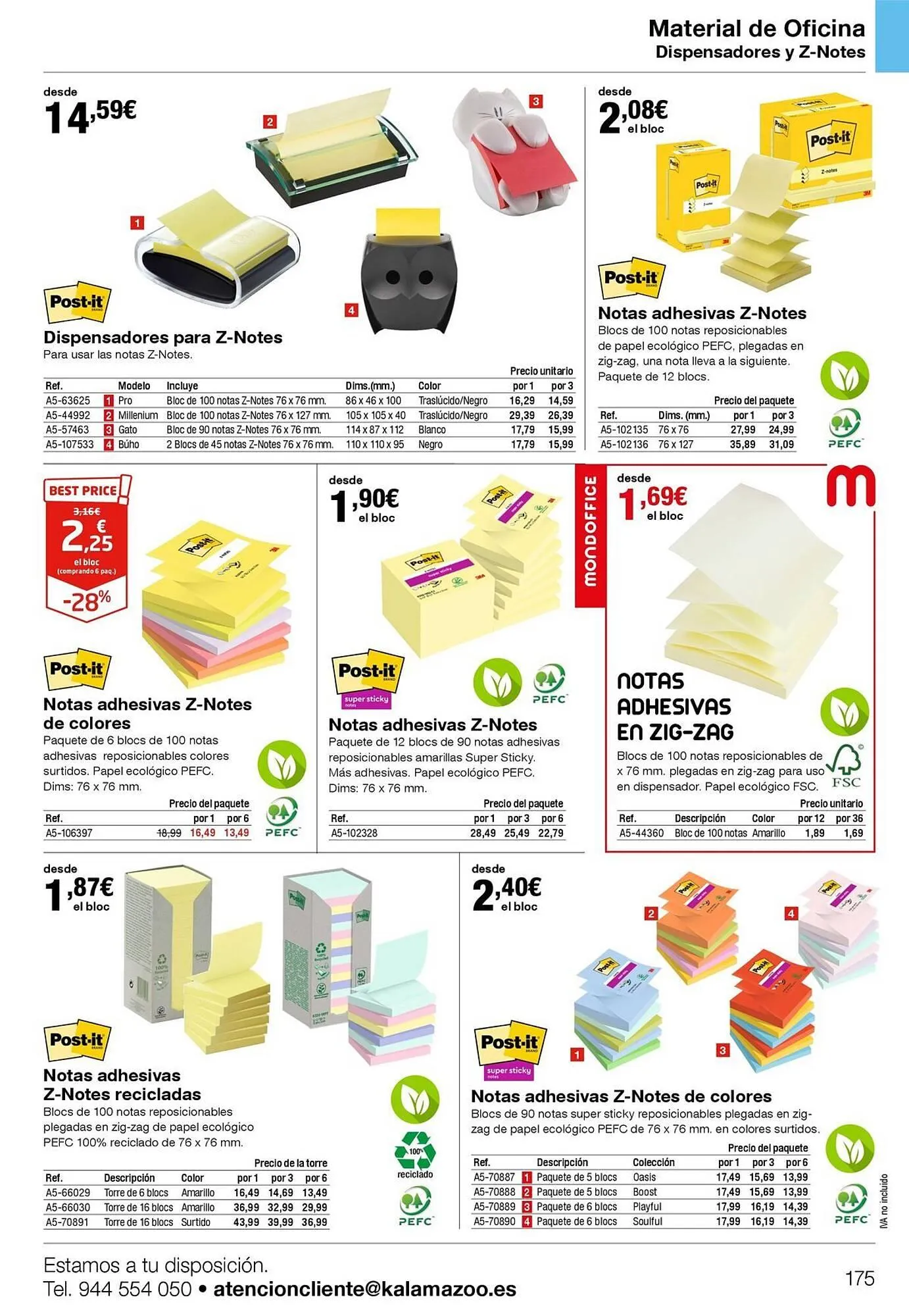 Catálogo de Folleto Staples Kalamazoo 19 de enero al 31 de diciembre 2026 - Página 175