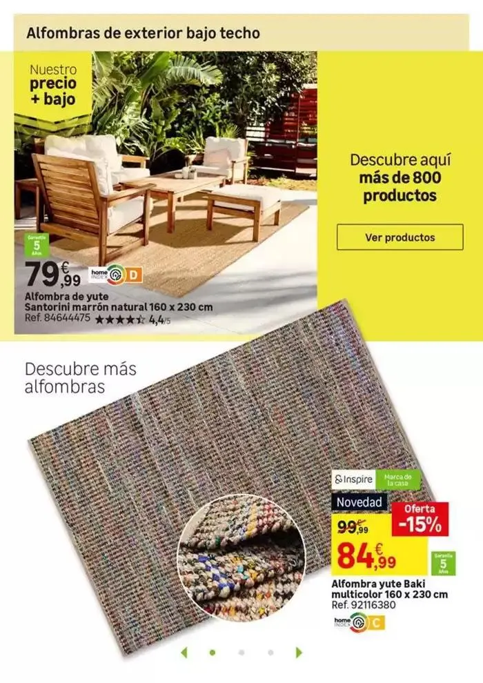 Catálogo de Todo listo para disfrutar al aire libre 8 de abril al 16 de junio 2025 - Página 42