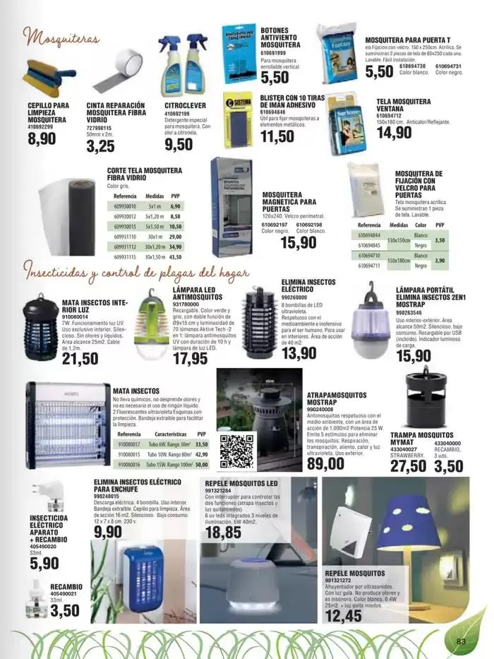 Catálogo de Jardin Coinfer 2025 14 de marzo al 30 de septiembre 2025 - Página 83