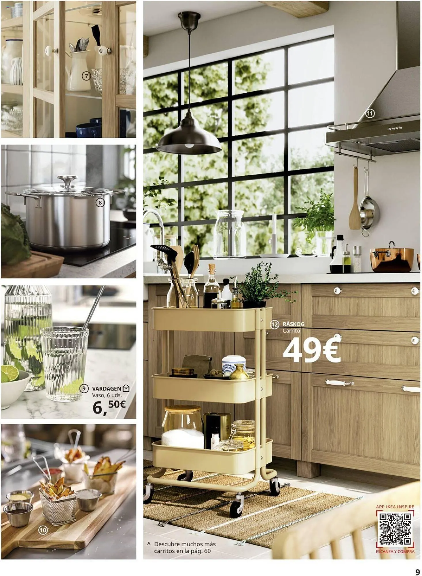 Catálogo de Folleto IKEA Cocinas 4 de septiembre al 31 de enero 2025 - Página 9