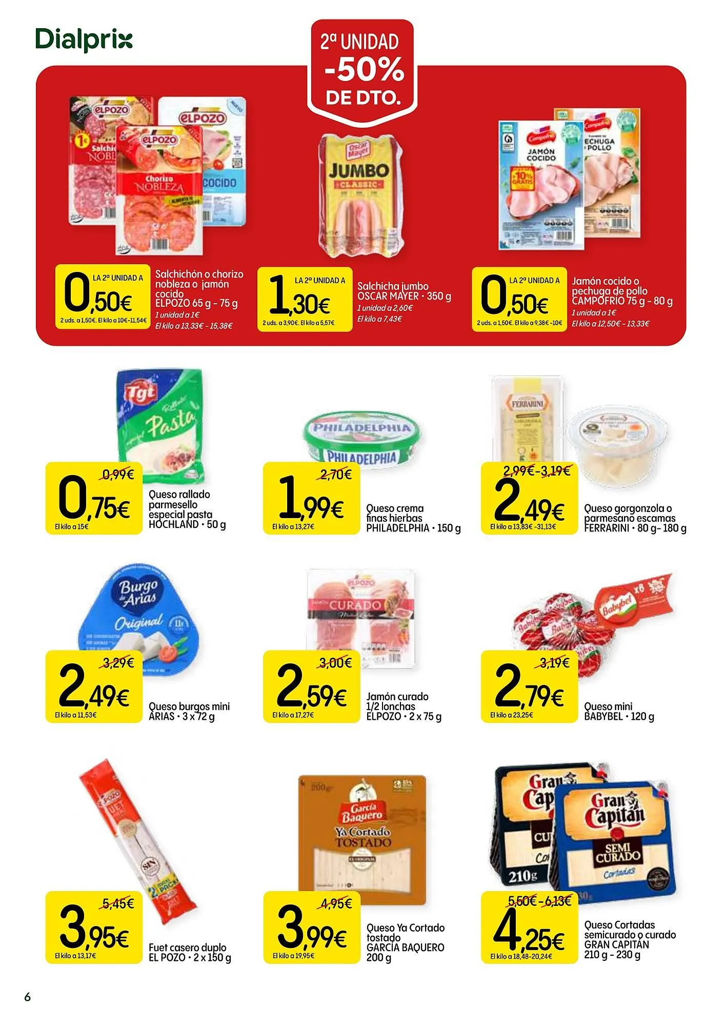 Catálogo de Folleto Dialprix 19 de febrero al 11 de marzo 2026 - Página 6