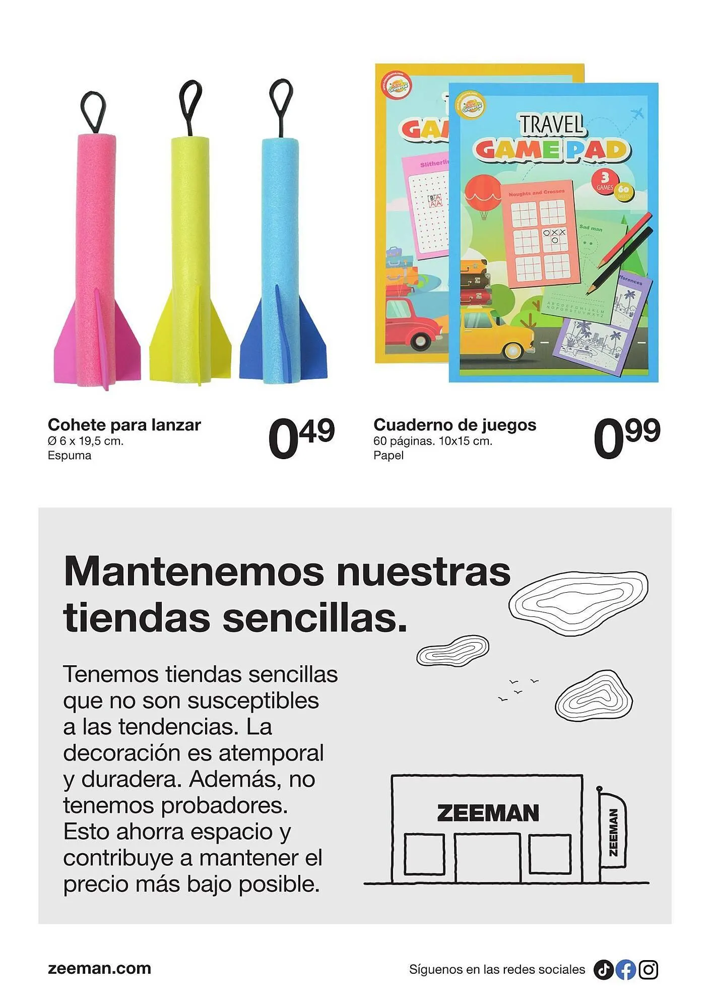 Catálogo de Folleto Zeeman 7 de junio al 13 de junio 2025 - Página 10
