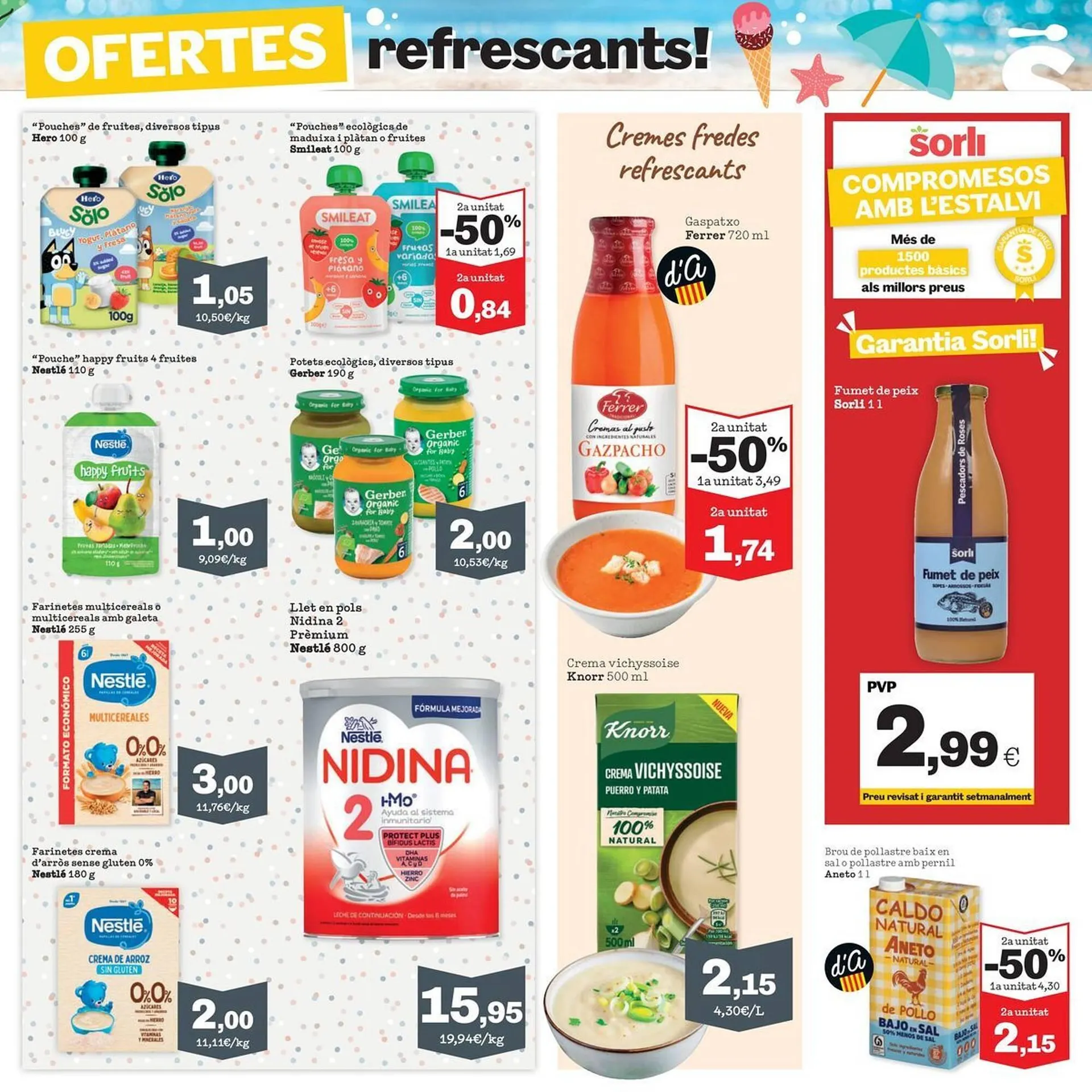 Catálogo de Folleto Sorli 2 de julio al 29 de julio 2025 - Página 23