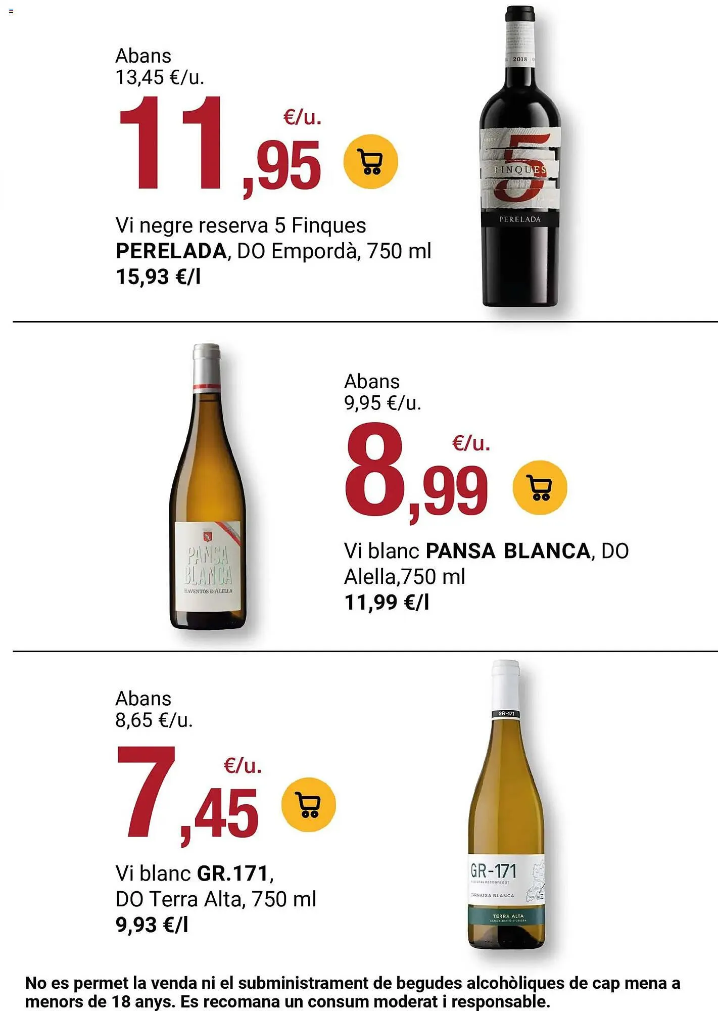 Catálogo de Folleto BonpreuEsclat 3 de marzo al 16 de marzo 2026 - Página 81