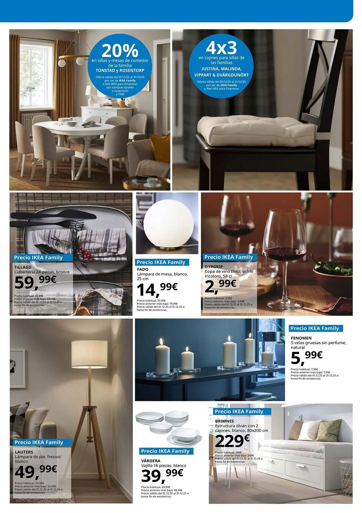 Catálogo de Catálogo IKEA 1 de diciembre al 31 de diciembre 2025 - Página 3